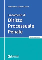 Lineamenti diritto processuale usato  Spedito ovunque in Italia 