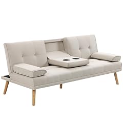 Homcom canapé convertible d'occasion  Livré partout en Belgiqu