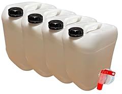 Lot bidons plastique d'occasion  Livré partout en France