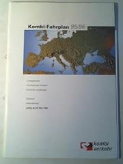 Kombi fahrplan unbegleiteter gebraucht kaufen  Wird an jeden Ort in Deutschland