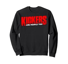 Kickers people sweatshirt for sale  Delivered anywhere in UK