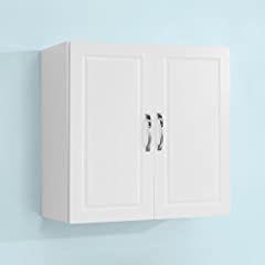 Haotian FRG231-W, White Kitchen Bathroom Wall Cabinet,, used for sale  Delivered anywhere in USA 