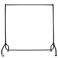 DRYFEEDO Clothes Rails Heavy Duty Garment Rail Metal for sale  Delivered anywhere in UK