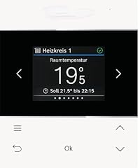 Buderus télécommande rc220 d'occasion  Livré partout en Belgiqu