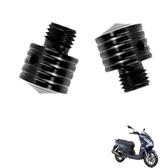 Generic 2pcs motorcycle for sale  Delivered anywhere in UK