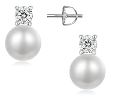 Cultured pearl stud for sale  Delivered anywhere in USA 