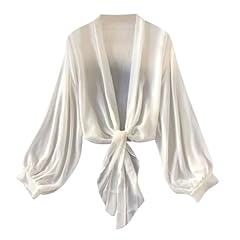 Nsicbmno white cardigans for sale  Delivered anywhere in UK