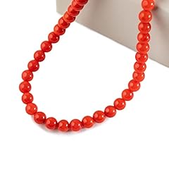 Collier véritable corail d'occasion  Livré partout en France