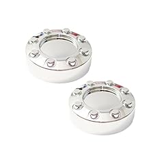 2pcs chrome wheel for sale  Delivered anywhere in USA 