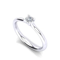 Anello solitario fidanzamento usato  Spedito ovunque in Italia 