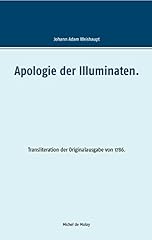 Apologie illuminaten . gebraucht kaufen  Wird an jeden Ort in Deutschland