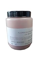 Fluoresceina 100 grammi usato  Spedito ovunque in Italia 