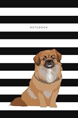 Tibetan spaniel notebook for sale  Delivered anywhere in UK