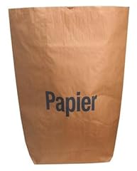 Papiersäcke braun aufdruck gebraucht kaufen  Wird an jeden Ort in Deutschland