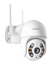 Evtevision 4mp telecamera usato  Spedito ovunque in Italia 