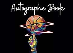 Basketball autograph book for sale  Delivered anywhere in USA 
