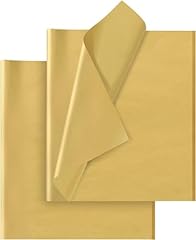 Gold tissue paper for sale  Delivered anywhere in USA 