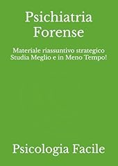 Psichiatria forense materiale usato  Spedito ovunque in Italia 