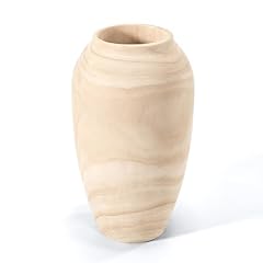 Decorative wooden vase for sale  Delivered anywhere in USA 