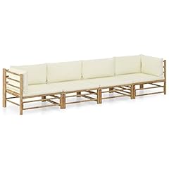 Vidaxl piece bamboo for sale  Delivered anywhere in USA 