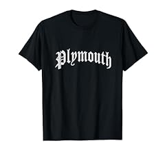 Plymouth shirt for sale  Delivered anywhere in USA 