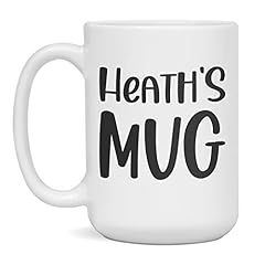 Custom personalized heath for sale  Delivered anywhere in USA 