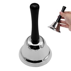 Edelstahl handglocke hand gebraucht kaufen  Wird an jeden Ort in Deutschland