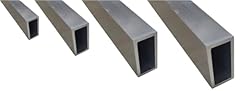 Aluminium rectangular tube for sale  Delivered anywhere in Ireland