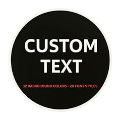 Custom round sign for sale  Delivered anywhere in USA 