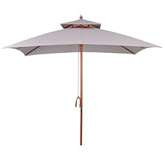 Outsunny garden parasol for sale  Delivered anywhere in UK