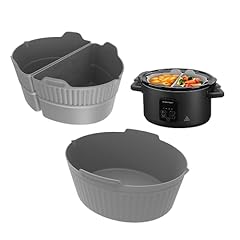 Silicone slow cooker for sale  Delivered anywhere in USA 