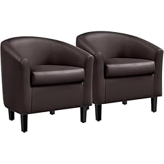 Yaheetech leather accent for sale  Delivered anywhere in USA 