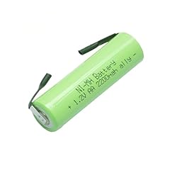1.2v 2200mah shaver for sale  Delivered anywhere in UK