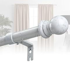 White curtain rods for sale  Delivered anywhere in USA 