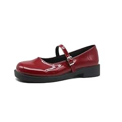 Lolita shoes red usato  Spedito ovunque in Italia 