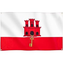 Runesol gibraltar flag for sale  Delivered anywhere in UK