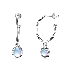 Moonstone dangle drop for sale  Delivered anywhere in UK