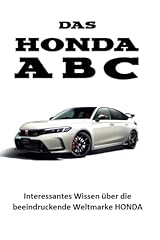 Honda abc interessantes gebraucht kaufen  Wird an jeden Ort in Deutschland