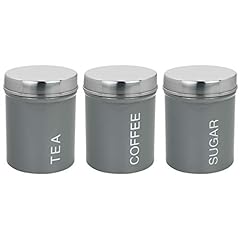 Used, Harbour Housewares 3 Piece Contemporary Tea Coffee for sale  Delivered anywhere in UK