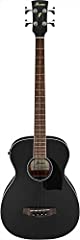 Used, Ibanez PCBE14MH Acoustic-electric Bass - Weathered Black for sale  Delivered anywhere in Canada