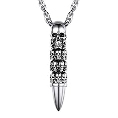 Prosteel punk necklace for sale  Delivered anywhere in UK