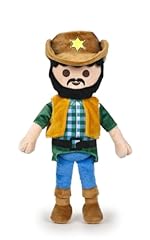 Peluche playmobil sheriff d'occasion  Livré partout en France