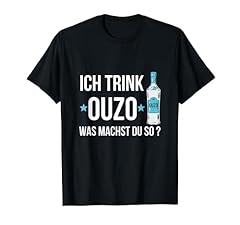 Uzo shirt griechenland gebraucht kaufen  Wird an jeden Ort in Deutschland