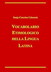 Vocabolario etimologico della usato  Spedito ovunque in Italia 