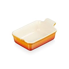 Creuset heritage rectangular for sale  Delivered anywhere in UK