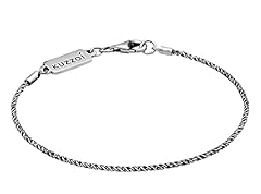 bracelet homme argent massif d'occasion  Livré partout en France