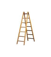 Scala legno doppia usato  Spedito ovunque in Italia 
