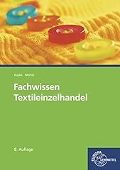 Fachwissen textileinzelhandel gebraucht kaufen  Wird an jeden Ort in Deutschland
