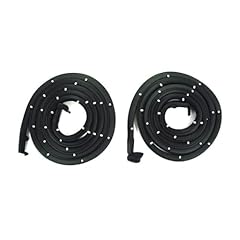 Pair door weatherstrip for sale  Delivered anywhere in USA 