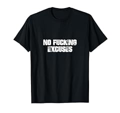 Fucking excuses gym gebraucht kaufen  Wird an jeden Ort in Deutschland